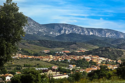 Village de Maury, sud